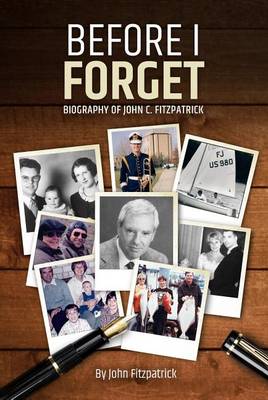 Book cover for Before I Forget