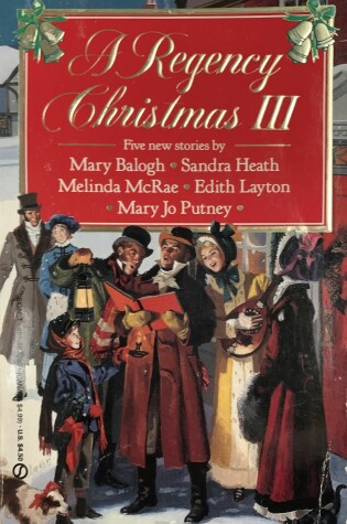 Cover of Various : Regency Christmas