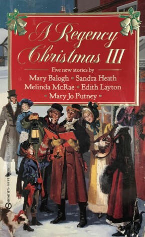 Book cover for Various : Regency Christmas