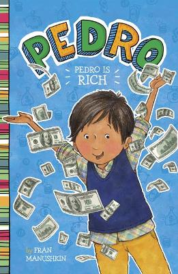 Book cover for Pedro Is Rich