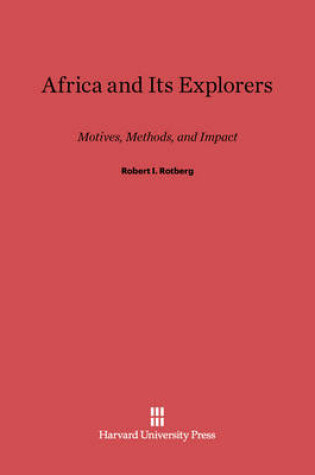 Cover of Africa and Its Explorers