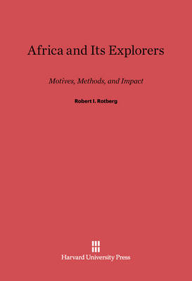 Book cover for Africa and Its Explorers