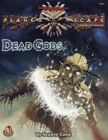 Book cover for Dead Gods