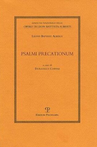 Cover of Psalmi Precationum