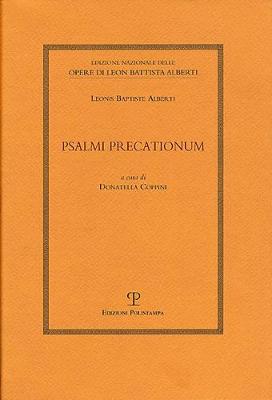 Cover of Psalmi Precationum