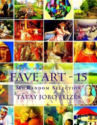 Book cover for Fave Art - 15