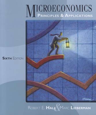 Book cover for Microeconomics : Principles and Applications