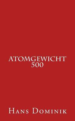 Book cover for Atomgewicht 500