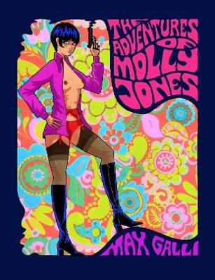 Book cover for THE Adventures of Molly Jones