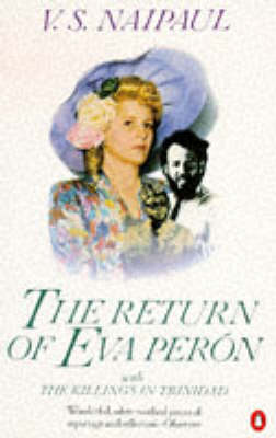 Book cover for The Return of Eva Peron