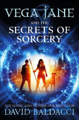 Cover of Vega Jane and the Secrets of Sorcery