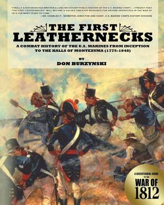 Book cover for The First Leathernecks