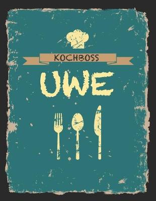 Book cover for Kochboss Uwe