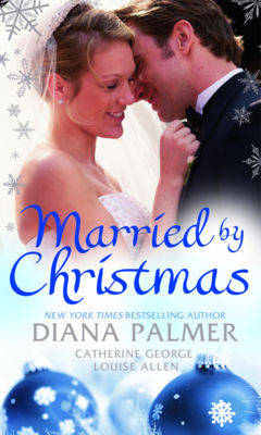 Book cover for Married by Christmas
