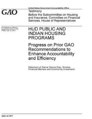 Book cover for HUD Public and Indian Housing Programs