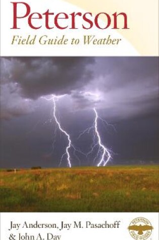 Cover of Peterson Field Guide To Weather