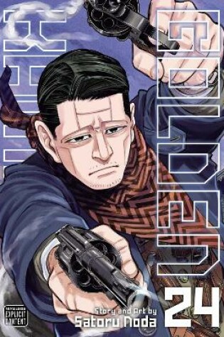 Cover of Golden Kamuy, Vol. 24