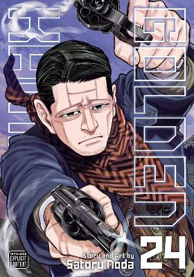 Cover of Golden Kamuy, Vol. 24