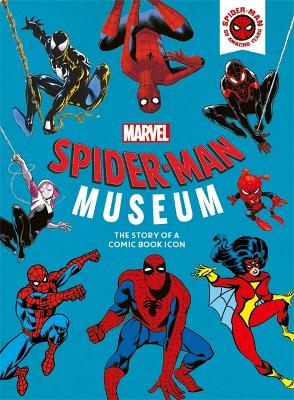 Book cover for Marvel Spider-Man Museum