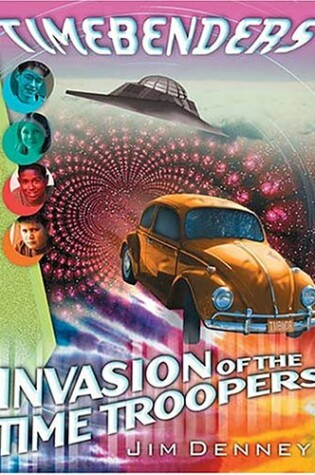 Cover of Invasion of the Time Troopers