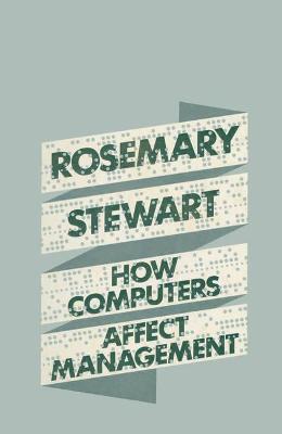 Book cover for How Computers Affect Management