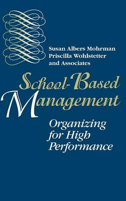 Book cover for School-Based Management