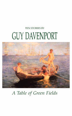 Book cover for A Table of Green Fields