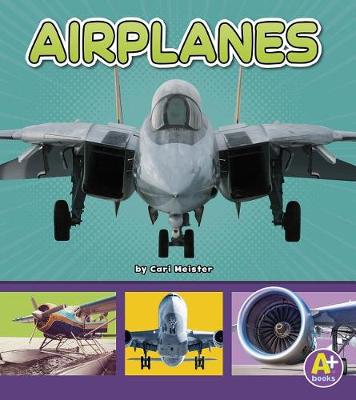Book cover for Airplanes (Transportation in My Community)
