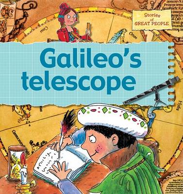 Book cover for Galileo's Telescope