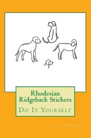 Cover of Rhodesian Ridgeback Stickers