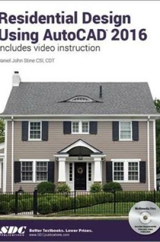 Cover of Residential Design Using AutoCAD 2016