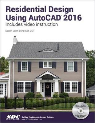 Cover of Residential Design Using AutoCAD 2016