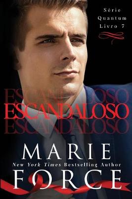 Book cover for Escandaloso