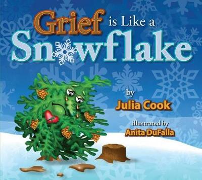 Book cover for Grief Is Like a Snowflake