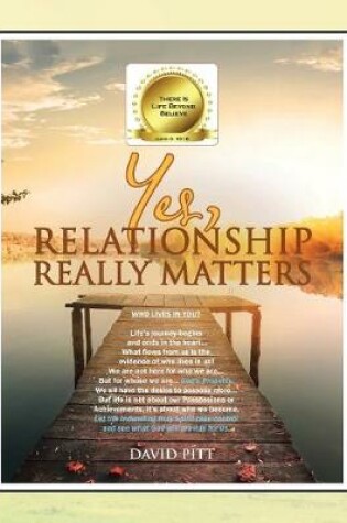 Cover of Yes, Relationship Really Matters