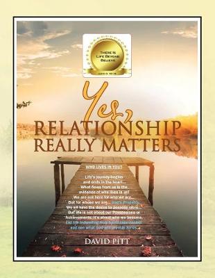 Book cover for Yes, Relationship Really Matters