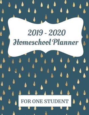 Book cover for Homeschool Planner For One Student