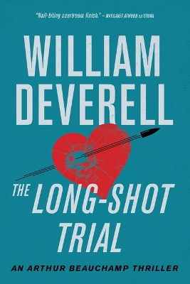 Book cover for The Long-Shot Trial