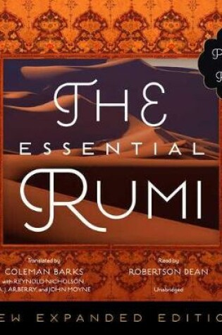 Cover of The Essential Rumi, New Expanded Edition
