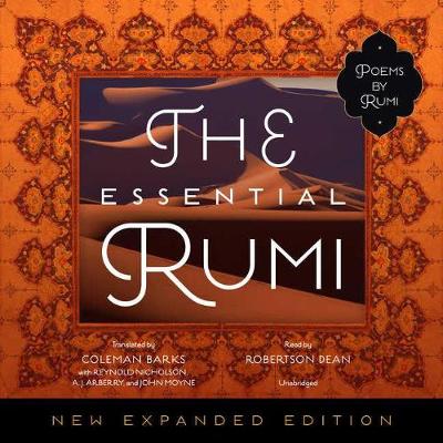 Book cover for The Essential Rumi, New Expanded Edition