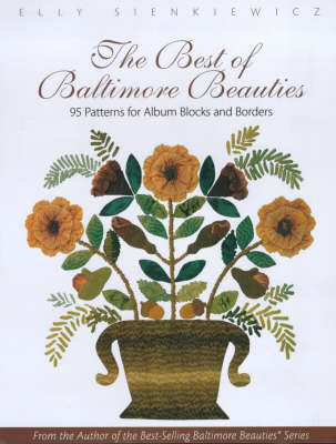 Book cover for The Best of Baltimore Beauties