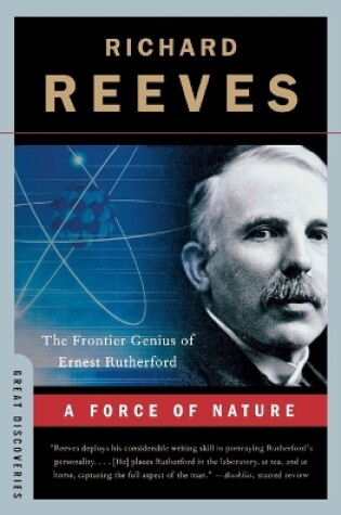 Cover of A Force of Nature