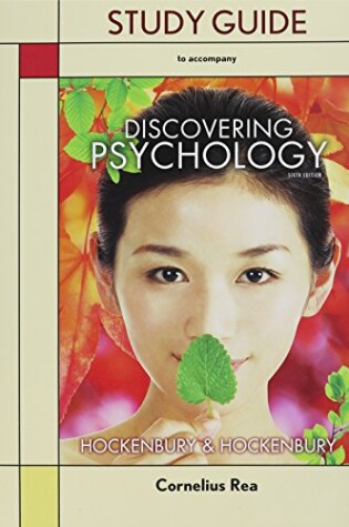 Cover of Study Guide for Discovering Psychology