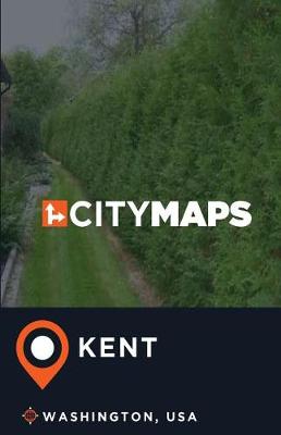 Book cover for City Maps Kent Washington, USA