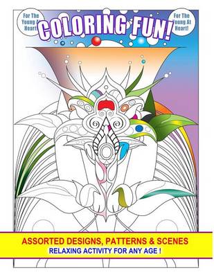 Book cover for Coloring Fun!