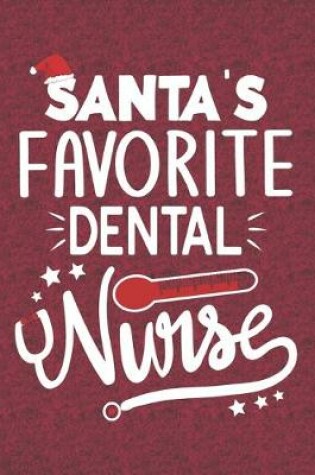 Cover of Santa's Favorite Dental Nurse