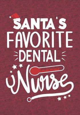 Book cover for Santa's Favorite Dental Nurse