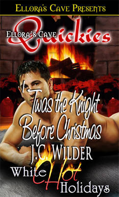 Book cover for Twas the Knight Before Christmas