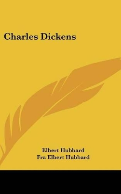 Book cover for Charles Dickens