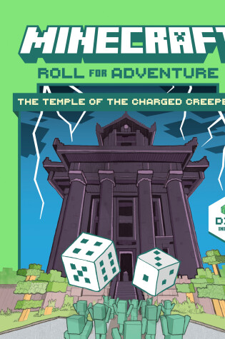 Cover of Minecraft: Roll for Adventure: The Temple of the Charged Creeper